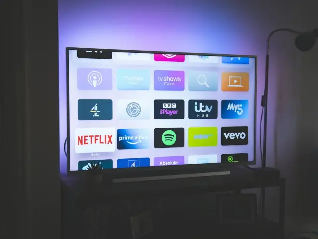 LG OLED 65-Inch Smart Television