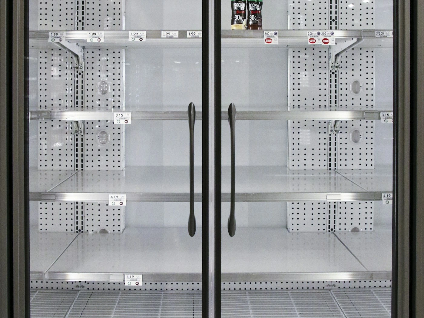 Commercial Display Freezer