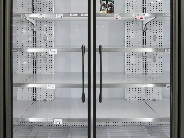 Commercial Display Freezer