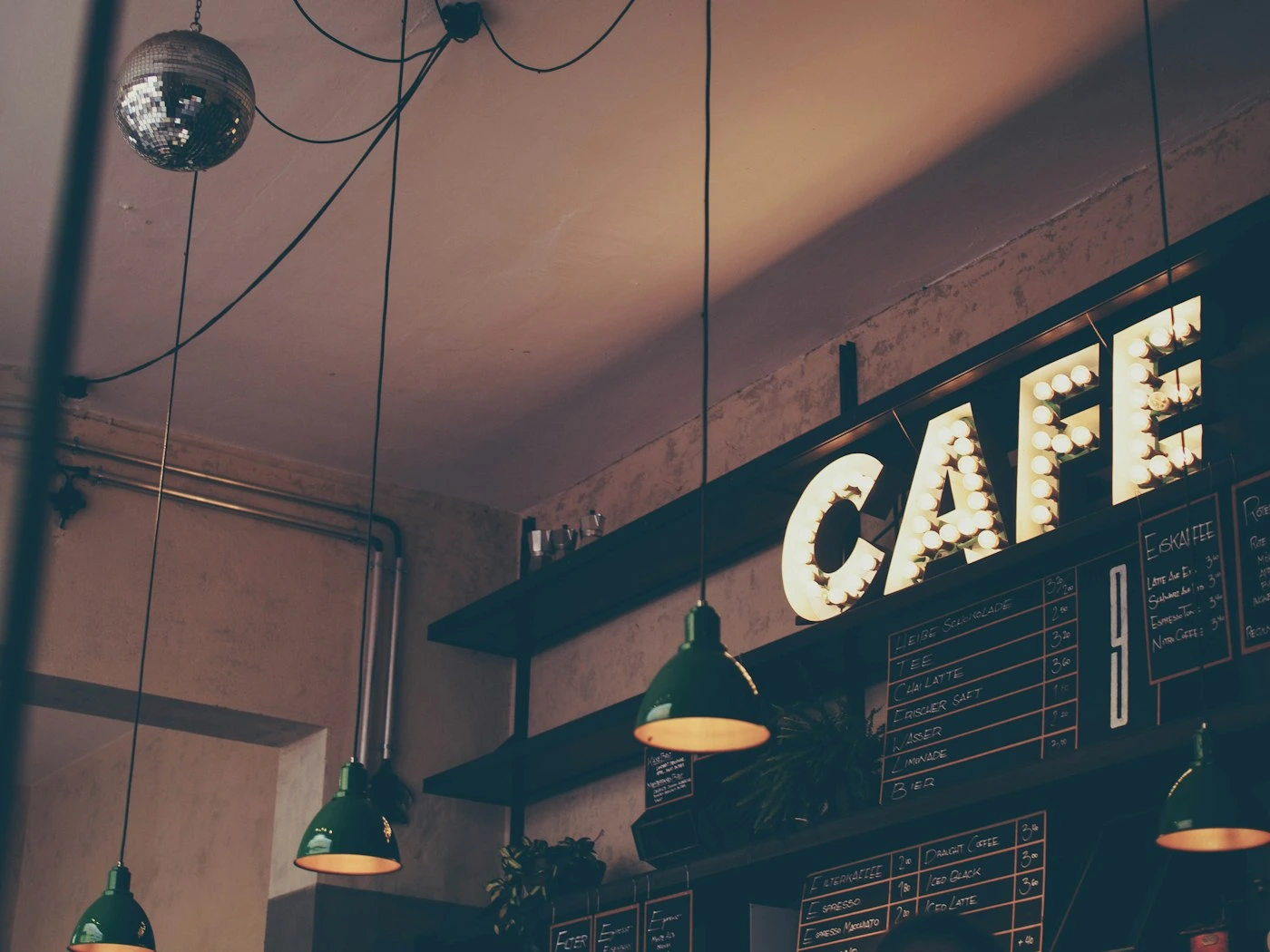 Fully Equipped Coffee Shop Business