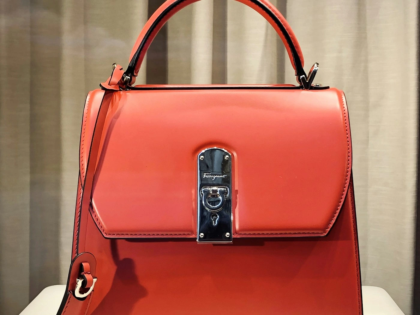 Italian Genuine Leather Handbag