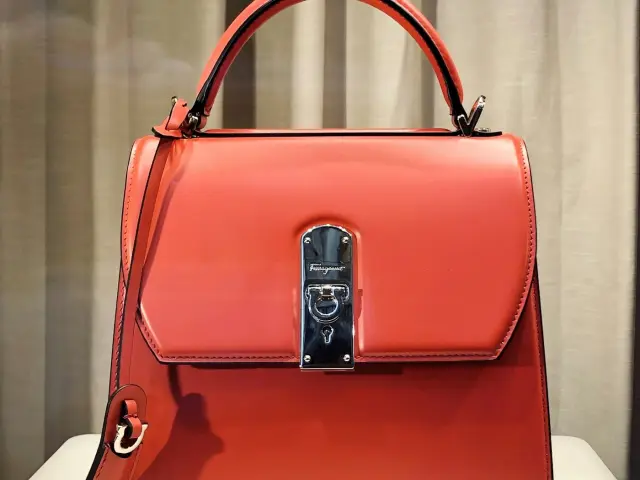 Italian Genuine Leather Handbag